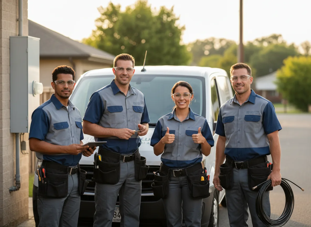 Residential electrical contractor serving homeowners in Dillonvale, OH